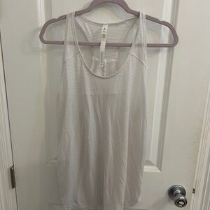 Lululemon white tank